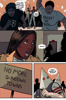 Read Stay Woke  1 Page 6 in English