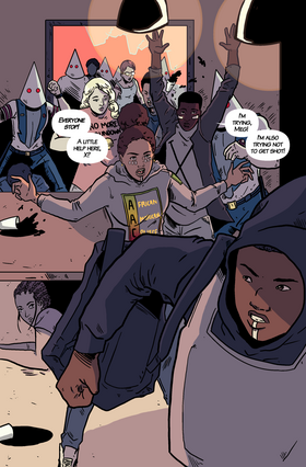 Read Stay Woke  1 Page 7 in English