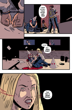 Read Stay Woke  1 Page 9 in English