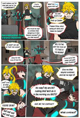 Read Resonation  5 Page 9 in English