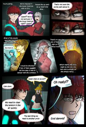 Read Resonation  8 Page 3 in English