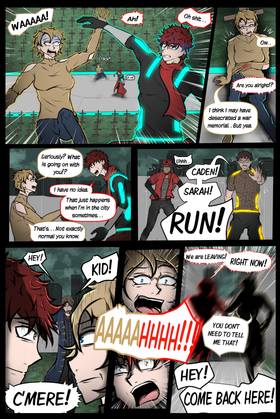 Read Resonation  8 Page 8 in English
