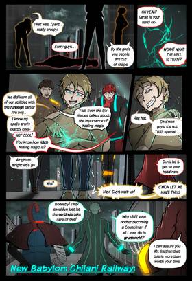 Read Resonation  8 Page 9 in English
