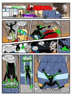 Read GECKO MAN  1 Page 4 in English