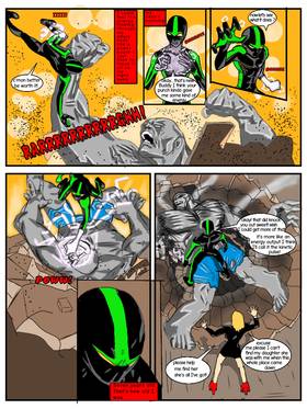 Read GECKO MAN  1 Page 8 in English