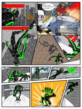 Read GECKO MAN  1 Page 3 in English