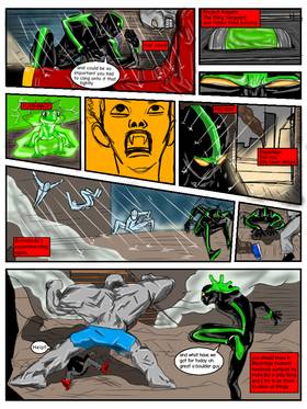 Read GECKO MAN  1 Page 6 in English