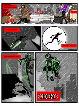 Read GECKO MAN  1 Page 2 in English