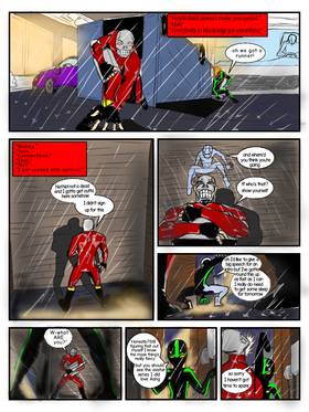 Read GECKO MAN  1 Page 5 in English