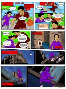 Read GECKO MAN  1 Page 9 in English