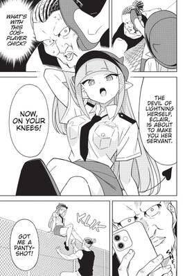 Read Cheeky Devil Cop!  1 Page 9 in English