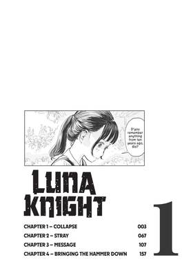 Read Luna Knight  1 Page 4 in English
