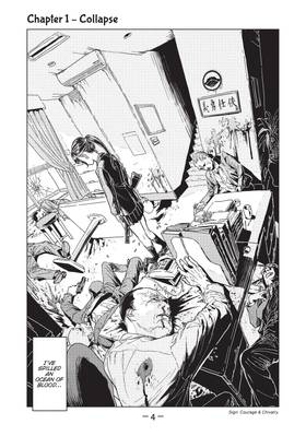 Read Luna Knight  1 Page 6 in English