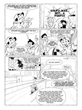 Read Time Raiders  1 Page 6 in English