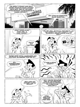 Read Time Raiders  1 Page 5 in English