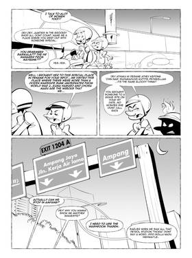 Read Time Raiders  1 Page 7 in English