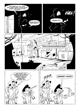 Read Time Raiders  1 Page 9 in English
