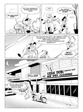 Read Time Raiders  1 Page 8 in English