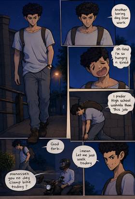 Read Godhand  1 Page 6 in English
