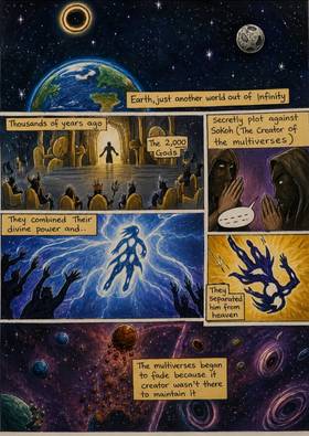 Read Godhand  1 Page 4 in English