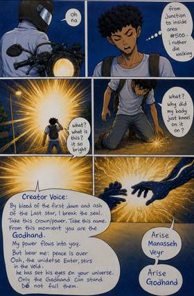 Read Godhand  1 Page 7 in English
