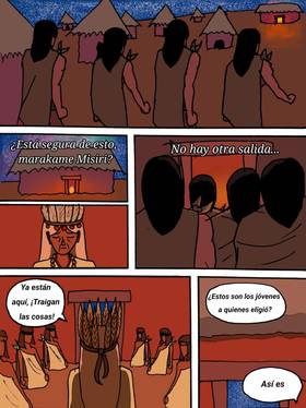 Read Kauyumari  1 Page 1 in Spanish