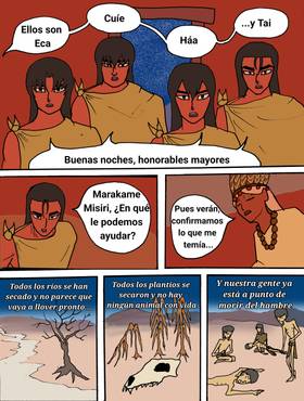 Read Kauyumari  1 Page 2 in Spanish