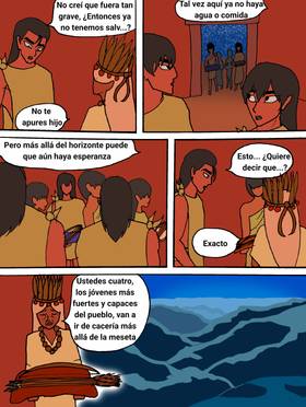 Read Kauyumari  1 Page 3 in Spanish