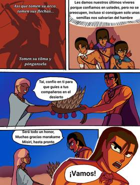 Read Kauyumari  1 Page 4 in Spanish