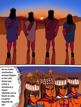 Read Kauyumari  1 Page 5 in Spanish