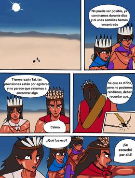 Read Kauyumari  1 Page 6 in Spanish