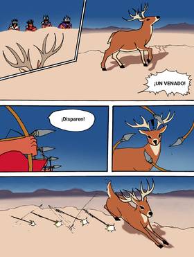 Read Kauyumari  1 Page 7 in Spanish