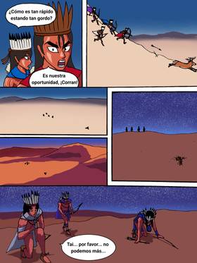 Read Kauyumari  1 Page 8 in Spanish