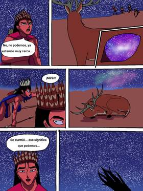 Read Kauyumari  1 Page 9 in Spanish
