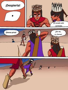 Read Kauyumari  1 Page 10 in Spanish