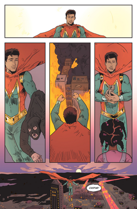 Read Monumental  1 Page 8 in English