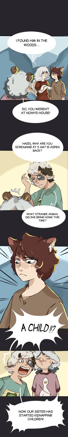 Read Equilibrio  6 Page 1 in English