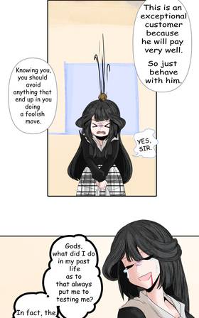 Read Blind Love  8 Page 6 in English