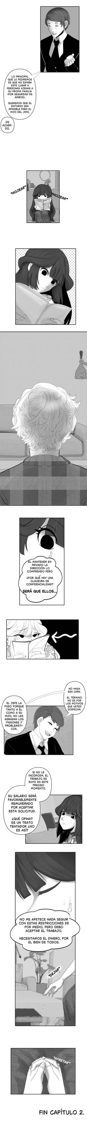 Read Blind Love  7 Page 3 in Spanish