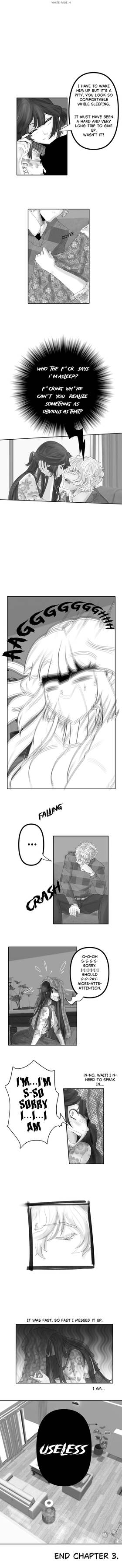 Read Blind Love  6 Page 3 in English