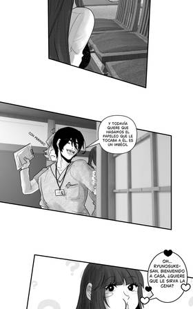 Read Blind Love  2 Page 6 in Spanish