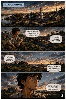 Read TheGaucho  2 Page 1 in Spanish