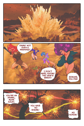 Read DEATH AFTER 400  3 Page 2 in English