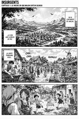 Read INSURGENTS  1 Page 2 in Spanish