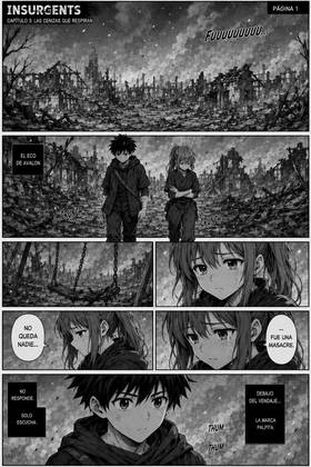 Read INSURGENTS  3 Page 2 in Spanish