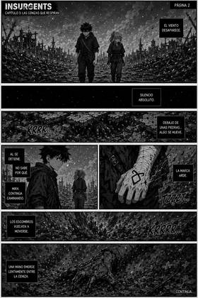 Read INSURGENTS  3 Page 3 in Spanish