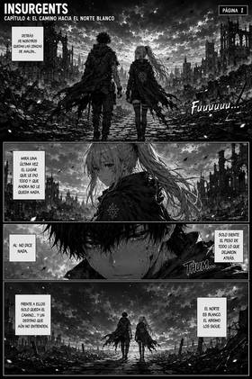 Read INSURGENTS  4 Page 2 in Spanish