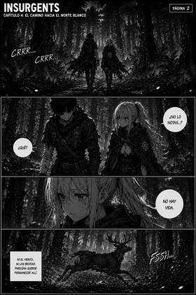 Read INSURGENTS  4 Page 3 in Spanish