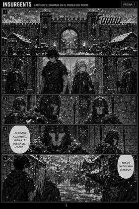 Read INSURGENTS  5 Page 2 in Spanish