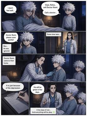 Read NEVER COME BACK  2 Page 4 in English